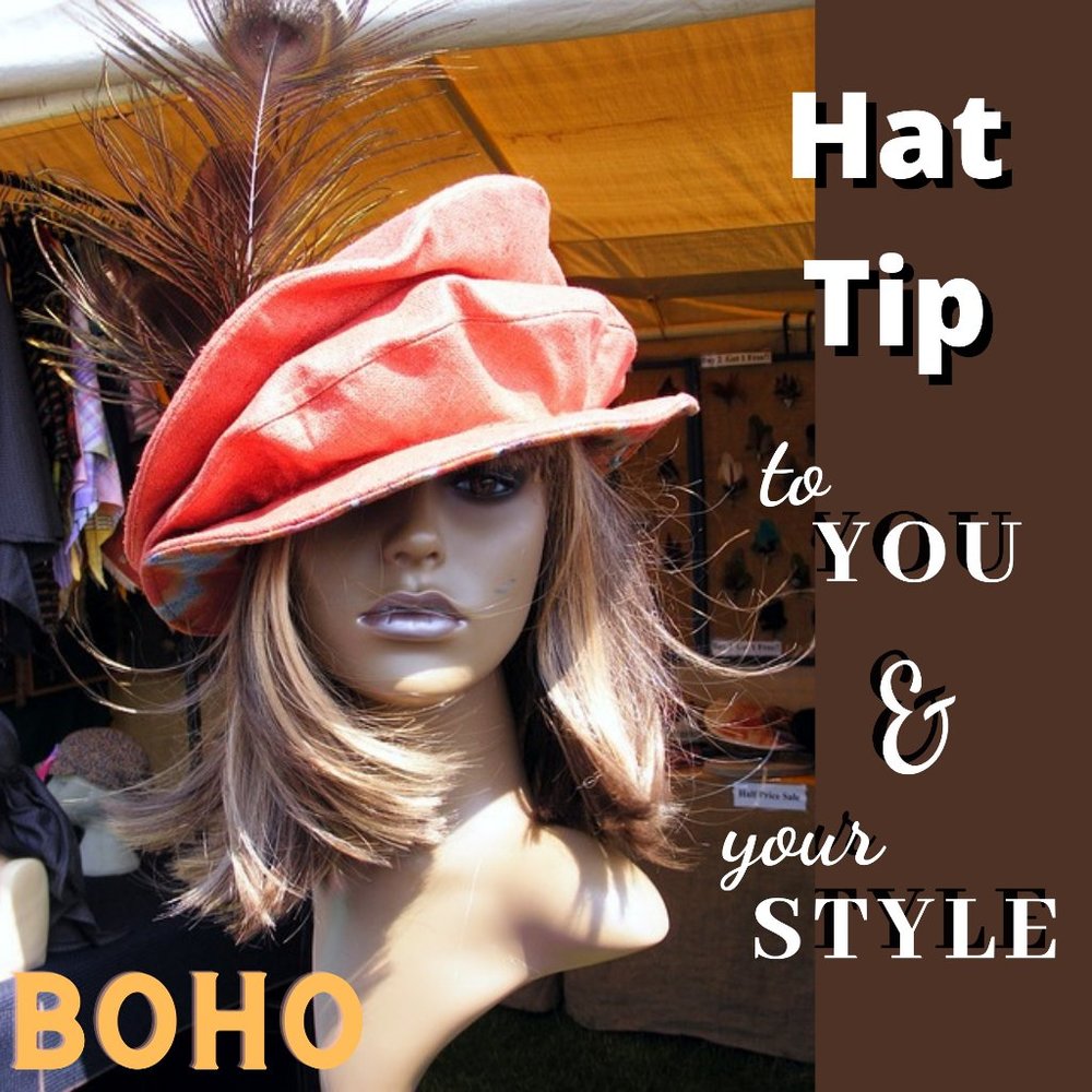 Hat Tip To You & Your Style